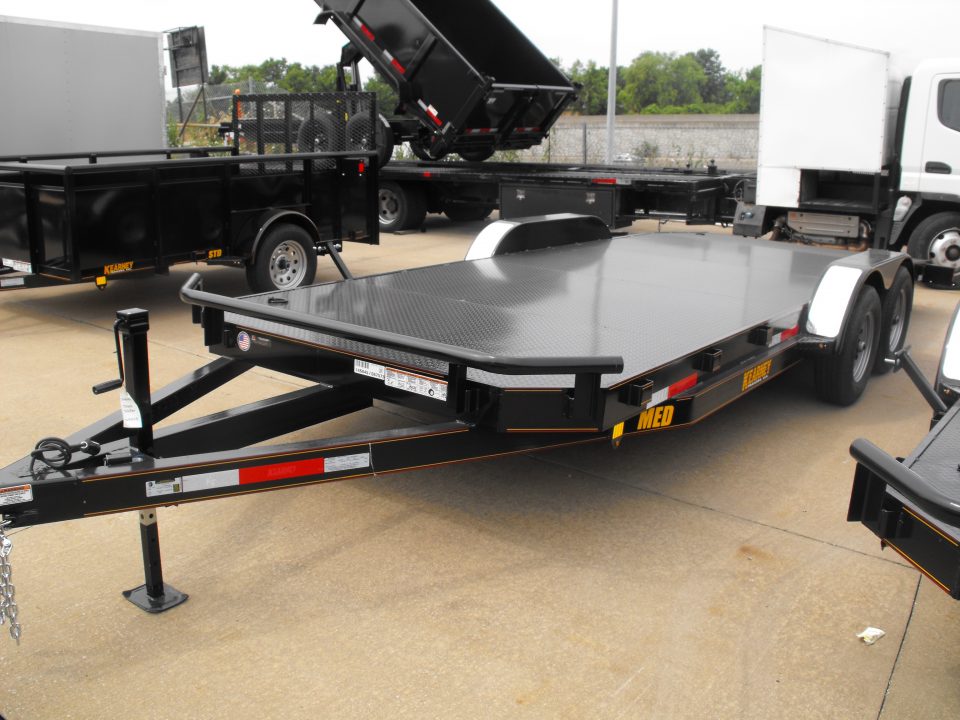 New Car Hauler 83 X 20 Metal Deck 9995 GVRW