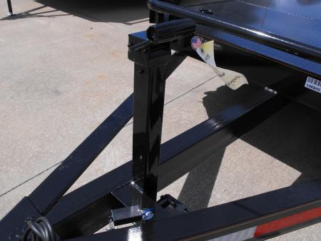 New Car Hauler 83 X 20 Metal Deck 9995 GVRW