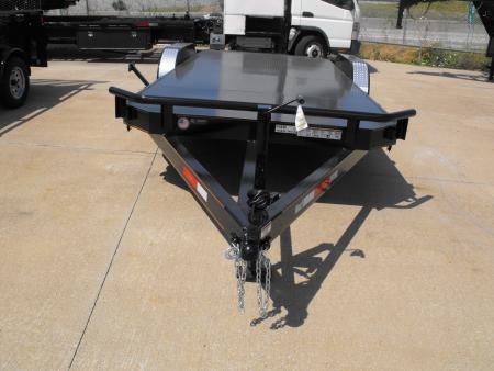 New Car Hauler 83 X 20 Metal Deck 9995 GVRW