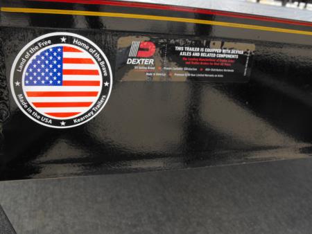 New Car Hauler 83 X 20 Metal Deck 9995 GVRW