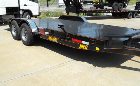 New Car Hauler 83 X 20 Metal Deck 9995 GVRW