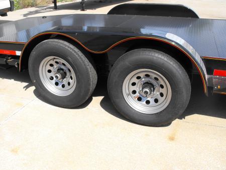 New Car Hauler 83 X 20 Metal Deck 9995 GVRW