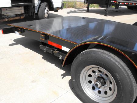 New Car Hauler 83 X 20 Metal Deck 9995 GVRW