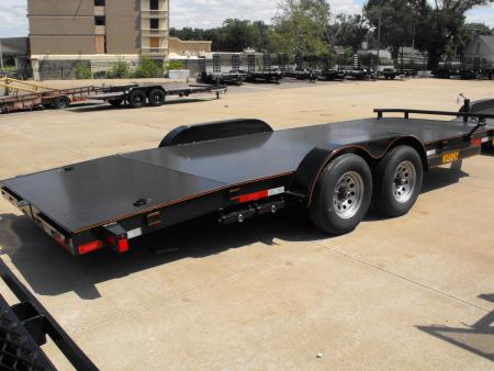 New Car Hauler 83 X 20 Metal Deck 9995 GVRW