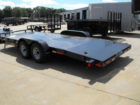 New Car Hauler 83 X 20 Metal Deck 9995 GVRW