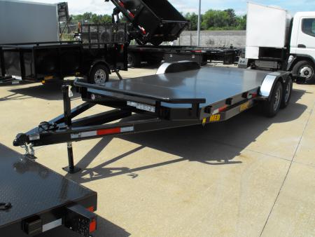New Car Hauler 83 X 20 Metal Deck 9995 GVRW
