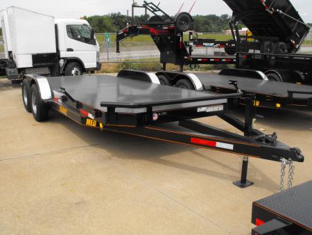 New Car Hauler 83 X 20 Metal Deck 9995 GVRW