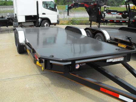 New Car Hauler 83 X 20 Metal Deck 9995 GVRW