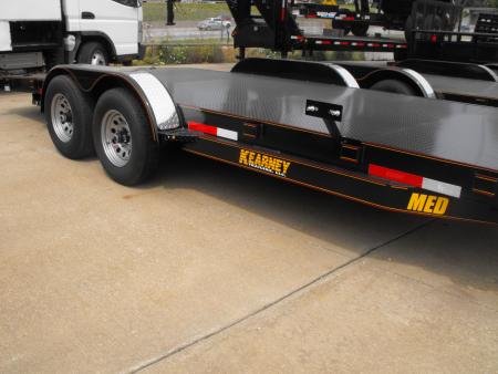 New Car Hauler 83 X 20 Metal Deck 9995 GVRW