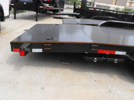 New Car Hauler 83 X 20 Metal Deck 9995 GVRW