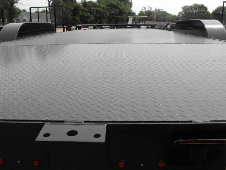 New Car Hauler 83 X 20 Metal Deck 9995 GVRW