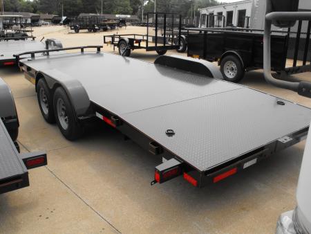 New Car Hauler 83 X 20 Metal Deck 9995 GVRW