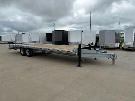 New 2026 BND Trailers GAL25 835X20+5 MEGA RAMPS GALVANIZED DECK OVER