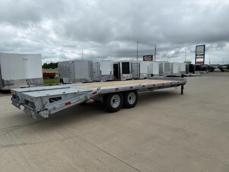 New 2026 BND Trailers GAL25 835X20+5 MEGA RAMPS GALVANIZED DECK OVER