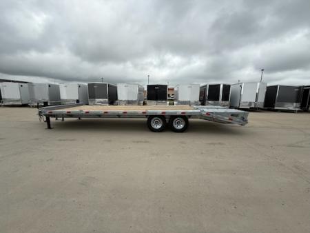 New 2026 BND Trailers GAL25 835X20+5 MEGA RAMPS GALVANIZED DECK OVER