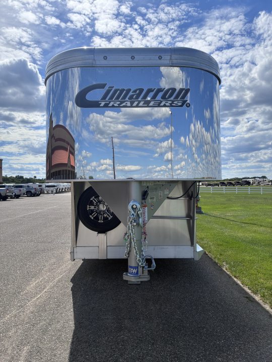 New 2027 Cimarron Trailers Lonestar 24' Stock / Stock Combo Trailer