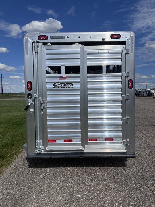 New 2027 Cimarron Trailers Lonestar 24' Stock / Stock Combo Trailer