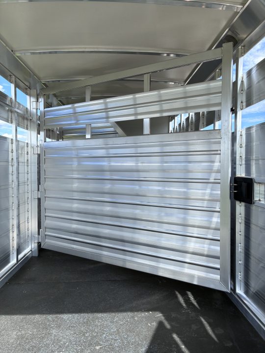 New 2027 Cimarron Trailers Lonestar 24' Stock / Stock Combo Trailer