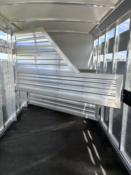 New 2027 Cimarron Trailers Lonestar 24' Stock / Stock Combo Trailer