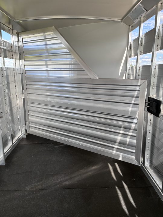 New 2027 Cimarron Trailers Lonestar 24' Stock / Stock Combo Trailer