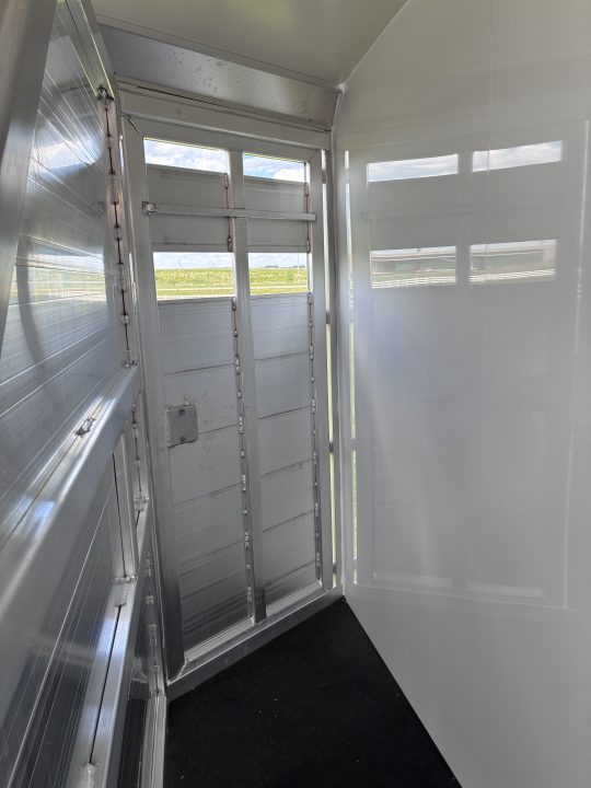 New 2027 Cimarron Trailers Lonestar 24' Stock / Stock Combo Trailer