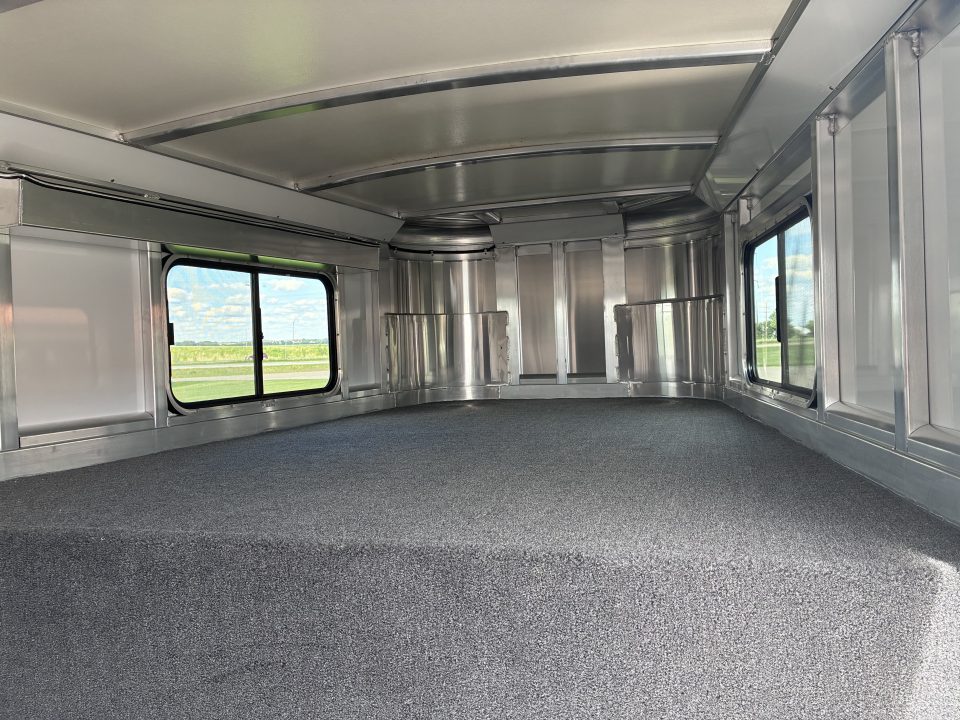 New 2027 Cimarron Trailers Lonestar 24' Stock / Stock Combo Trailer