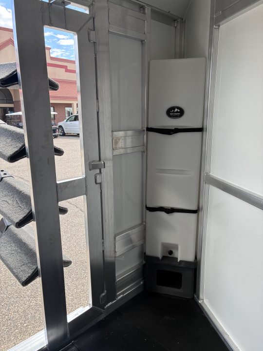 New 2027 Cimarron Trailers Lonestar 24' Stock / Stock Combo Trailer