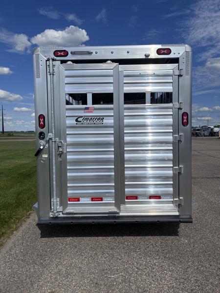 New 2027 Cimarron Trailers Lonestar 24' Stock / Stock Combo Trailer