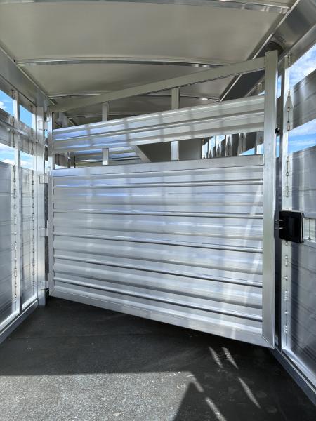 New 2027 Cimarron Trailers Lonestar 24' Stock / Stock Combo Trailer