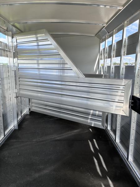 New 2027 Cimarron Trailers Lonestar 24' Stock / Stock Combo Trailer