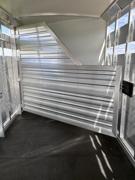 New 2027 Cimarron Trailers Lonestar 24' Stock / Stock Combo Trailer