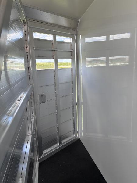 New 2027 Cimarron Trailers Lonestar 24' Stock / Stock Combo Trailer