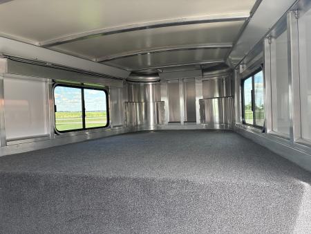 New 2027 Cimarron Trailers Lonestar 24' Stock / Stock Combo Trailer