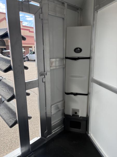 New 2027 Cimarron Trailers Lonestar 24' Stock / Stock Combo Trailer