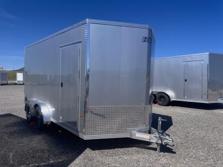 New 2028 ALCOM 7.4X14 EZEC Cargo / Enclosed Trailer