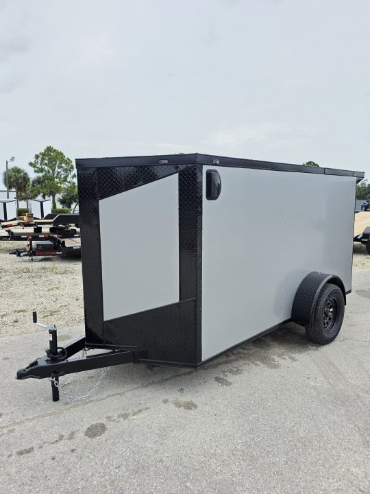 2026 5×10 Enclosed Cargo Trailer