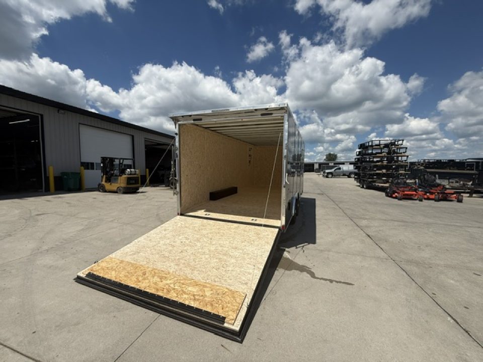 New 2026 Formula Trailers Traverse Charcoal 8.5'x20' 10k Flat Top V-Nose Enclosed Car Hauler Cargo Cargo / Enclosed Trailer