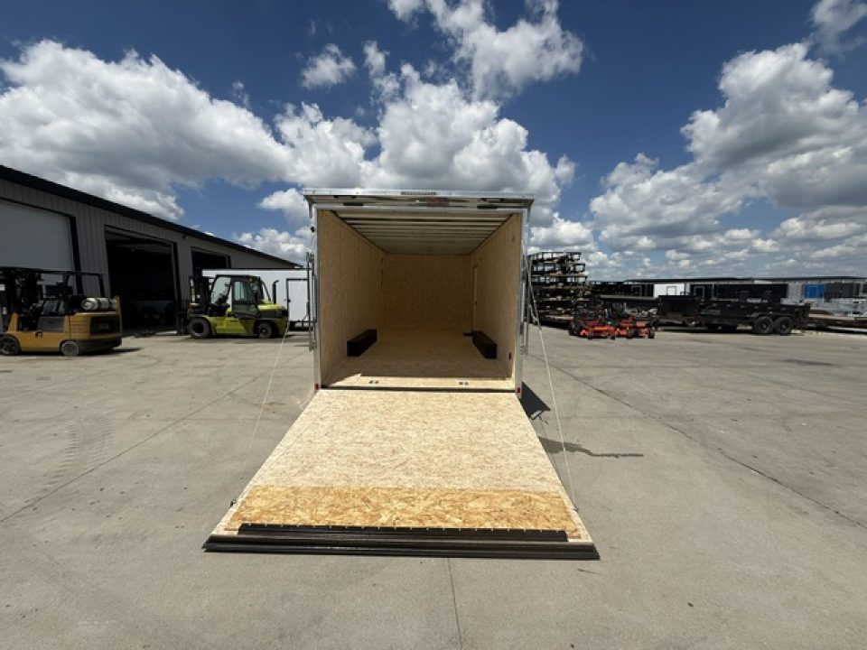 New 2026 Formula Trailers Traverse Charcoal 8.5'x20' 10k Flat Top V-Nose Enclosed Car Hauler Cargo Cargo / Enclosed Trailer