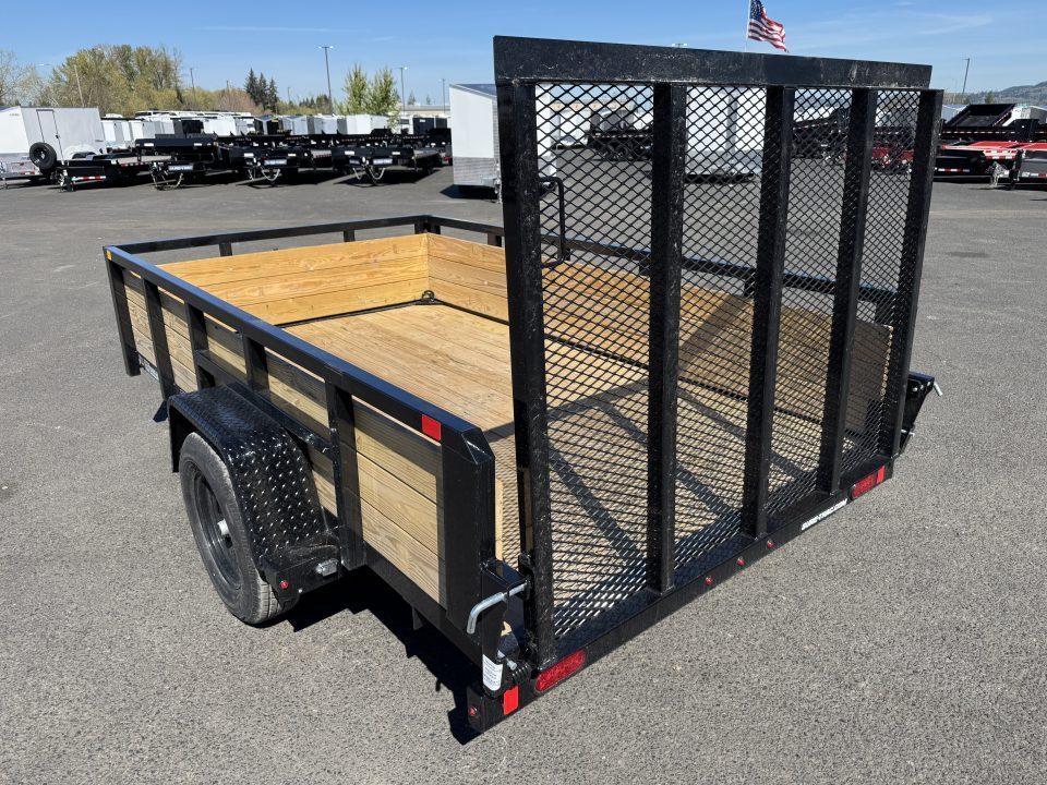 New 2026 Sure-Trac 6x10 Tube Top 3 Board Utility 3K GVWR