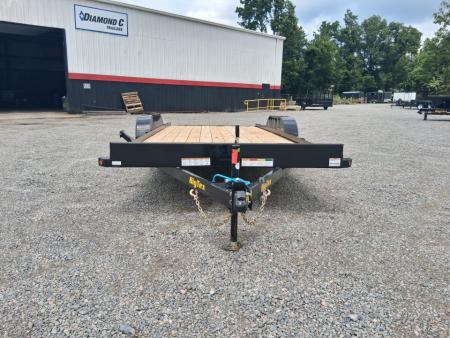 New 2026 Big Tex Trailers 18' 70CH 7K Car Trailer w/Slide in Ramps Car / Racing Trailer