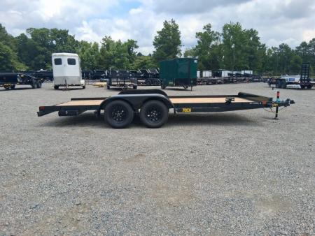 New 2026 Big Tex Trailers 18' 70CH 7K Car Trailer w/Slide in Ramps Car / Racing Trailer