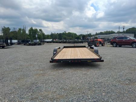 New 2026 Big Tex Trailers 18' 70CH 7K Car Trailer w/Slide in Ramps Car / Racing Trailer