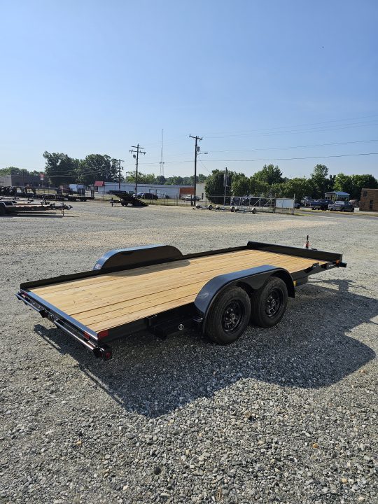 New 2026 Big Tex Trailers 16' 70CH 7K Car Trailer w/ Slide in Ramps Car / Racing Trailer