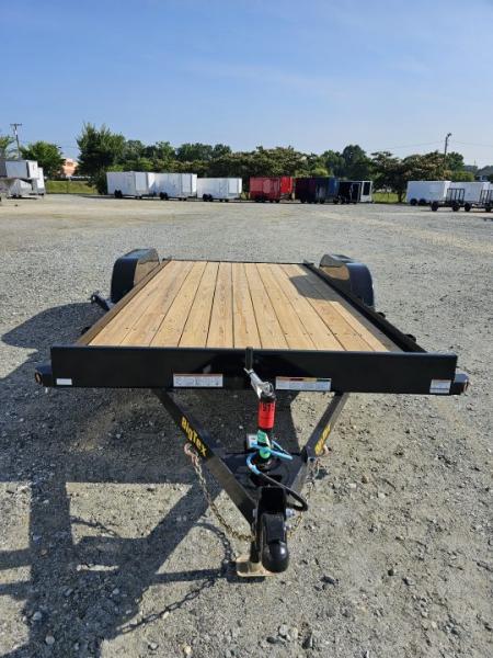 New 2026 Big Tex Trailers 16' 70CH 7K Car Trailer w/ Slide in Ramps Car / Racing Trailer