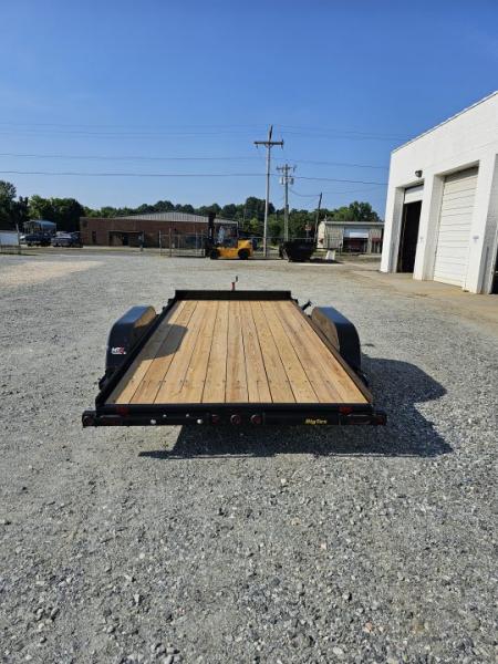 New 2026 Big Tex Trailers 16' 70CH 7K Car Trailer w/ Slide in Ramps Car / Racing Trailer