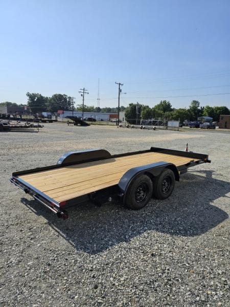 New 2026 Big Tex Trailers 16' 70CH 7K Car Trailer w/ Slide in Ramps Car / Racing Trailer