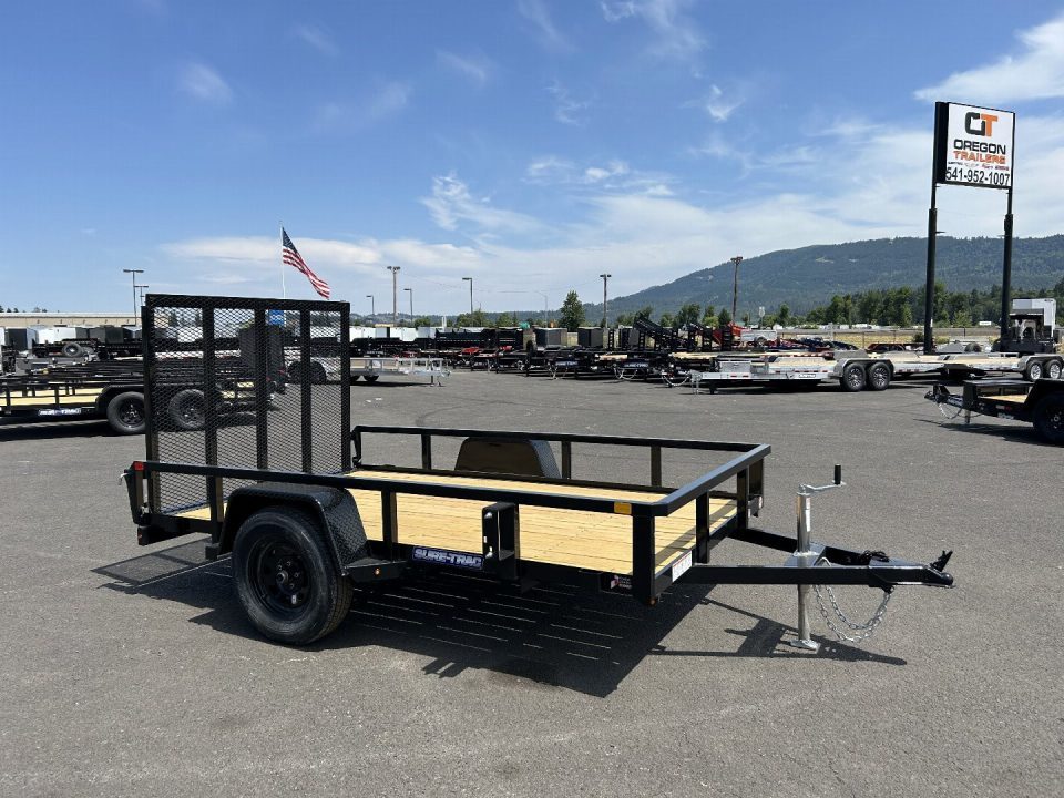 New 2026 Sure-Trac 5x10 Tube Top Utility Trailer 3K GVWR