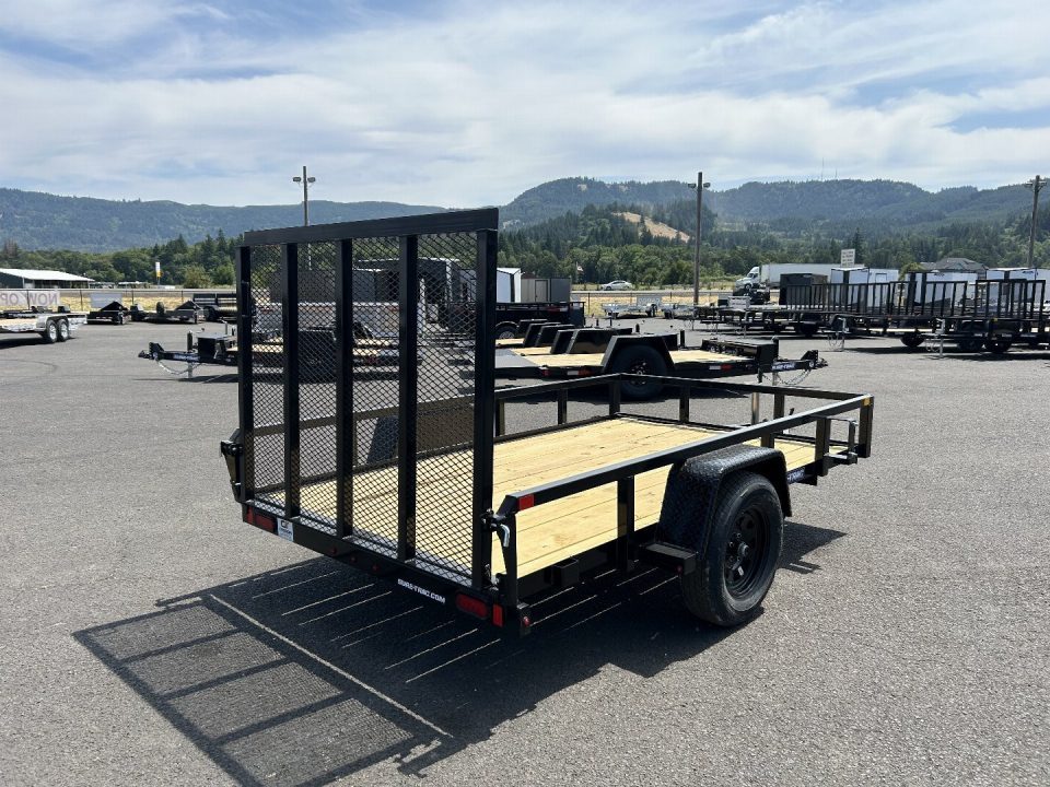New 2026 Sure-Trac 5x10 Tube Top Utility Trailer 3K GVWR