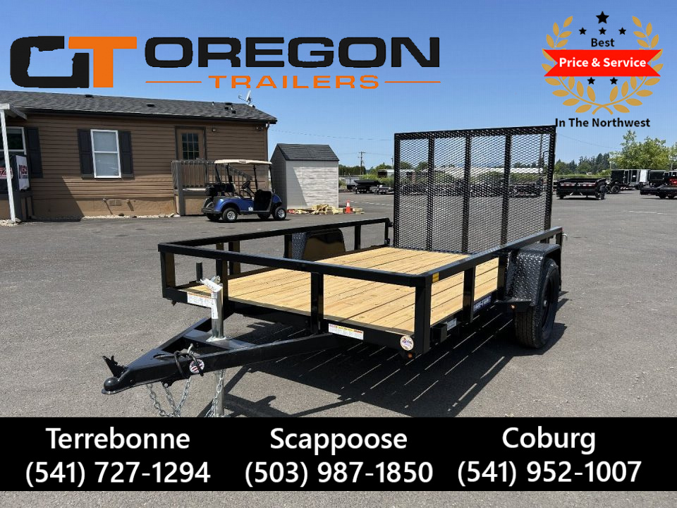 New 2026 Sure-Trac 5x10 Tube Top Utility Trailer 3K GVWR