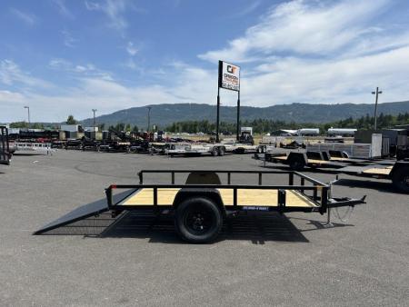 New 2026 Sure-Trac 5x10 Tube Top Utility Trailer 3K GVWR